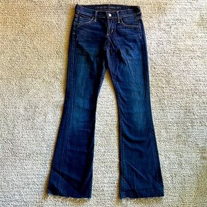 Citizens of Humanity Dita Petite Bootcut Leg Size 24
